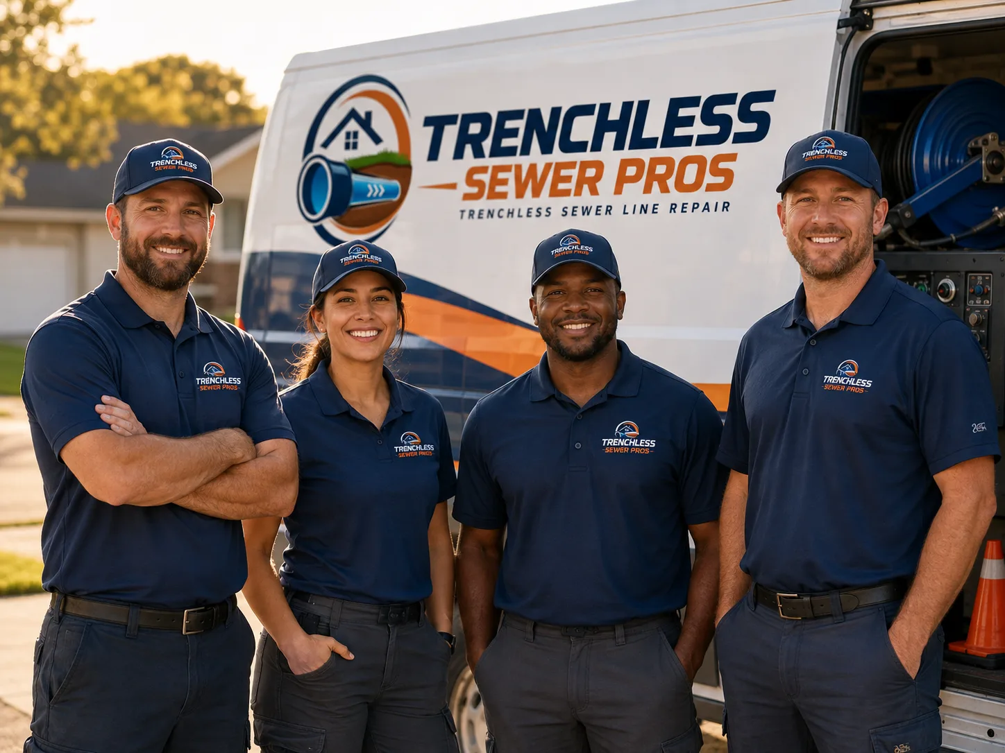Trenchless Sewer Repair company in Granton, WI